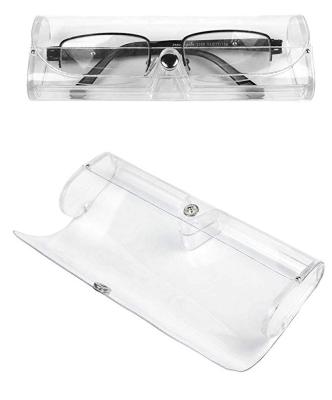 China Fashionable Custom Transparent Hard Waterproof Plastic Glass Storage Case With Magnetic for sale