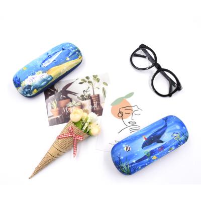 China Eyewear Custom Nylon Material Glass Case Spectacle Sunglasses Fancy Box for sale