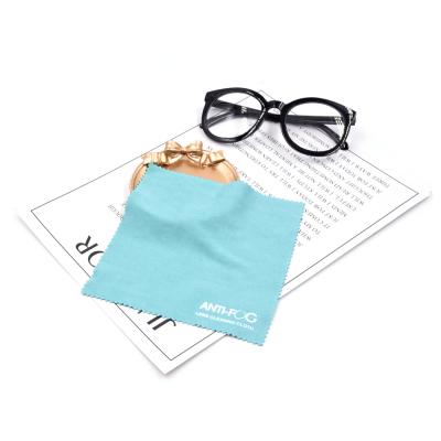 China Anti Fog Clean Glass Chamois Glass Cloth Cloths For Glass Screen Antifog Monocle Microfiber Cleaner Cloths for sale