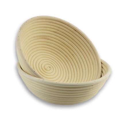 China Low MOQ Bread Proofing Basket Kitchen Tool Viable Rattan Bread Proofing Basket Wicker Accessories Dough Natural Fermentation Sourdough for sale