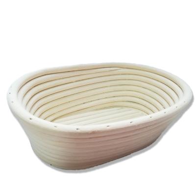 China Viable High Quality Bread Proving Oval Basket Bread Fermentation Basket For Kitchen Tools for sale