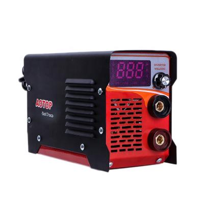 China NO.1 AOTOP Hotels Small Muttahida Majlis-e-Amal Inverter Case Welding Machine for sale