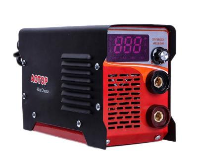 China Hotels 220V IGBT INVERTER Muttahida Majlis-e-Amal 200 arc welders welding equipment made in taizhou Zhejiang province for sale