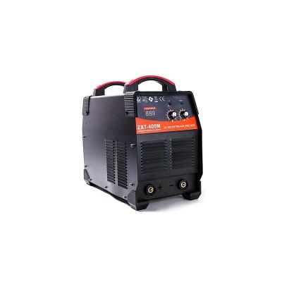 China Hotel Industry ZX7-400 3phase Large Current Work 380V Welding Machine Use Electrode Muttahida Majlis-e-Amal Weld for sale