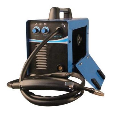 China Mini Hotels MIG Welding Machine Gasless 3 in 1 Magnetic 220v Portable Welders for sale