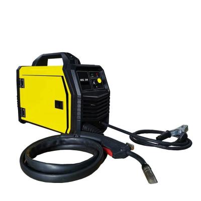 China Hotels 2020 Hot Sales MIG No Gas Welding Machine 220v Gasless Portable Welders for sale