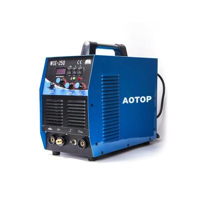 China Hotels aluminum welding machine cat acdc inverter igbt welders for sale