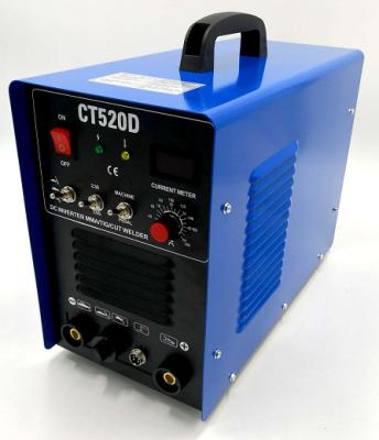 China Cutting Cat Muttahida Majlis-e-Amal 4 in 1 Welder and Plasma Cutting Use CT520 Machine CU520 for sale