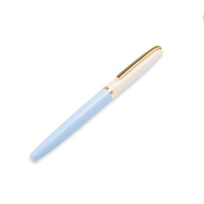 China New promotion design ball pen \ business \ school \ office suitable for notebook products customized colorful business metal roller pen for sale