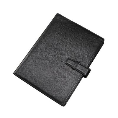 China Genuine leather eco-friendly line notebook design of the hardcover book A5 pages stationery journal new for sale