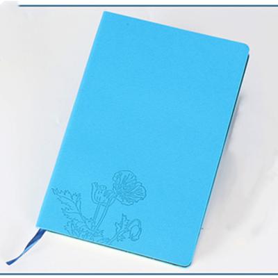 China Colorful A5/A6 Soft Cover Paperback Leather Diary Writing Custom Copy Cheap Diary for sale