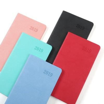 China A6 Mini Planner Weekly Diary Notebook Small Agenda Diary Notes Portfolio 2019 for sale