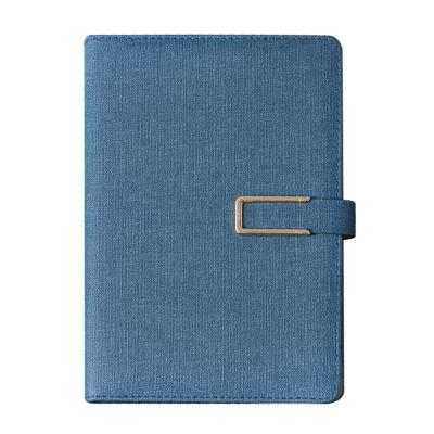 China Durable High Quality PU Leather Notebook Hardcover Journal Diary Diary With Magnetic Buckle for sale