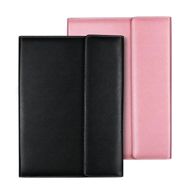 China PU Leather Multifunction Manager A4 Folder With Custom Logo Conference Folder Folder Multifunction Case Calculator Folder for sale