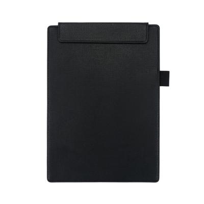 China Convenient Leather A4 PU Clipboard Office School Signature Signature Folder for sale