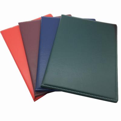 China Recyclable Customized Leather A4/A5 Certificate Cover Certificate Folders For International Wholesale Supplier for sale