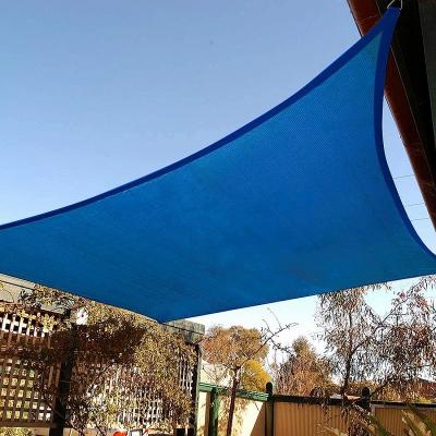 China Outdoor Waterproof HDPE Sun Shade Square Shape Shade Sun Sail Shade For Sale for sale