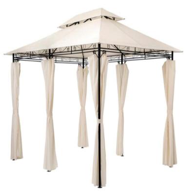 China HDPE Wholesale Aluminum Durable Firm Sun Protection Luxury Garden Gazebo for sale