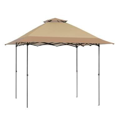 China Up-to-date HDPE Aluminum Pop Up Portable Sun Protection Casual Garden Gazebo for sale