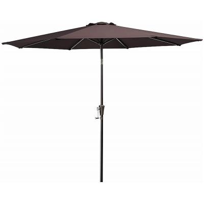 China Modern High Quality Waterproof Garden Parasols Umbrella Outdoor Sun Protection Parasol for sale