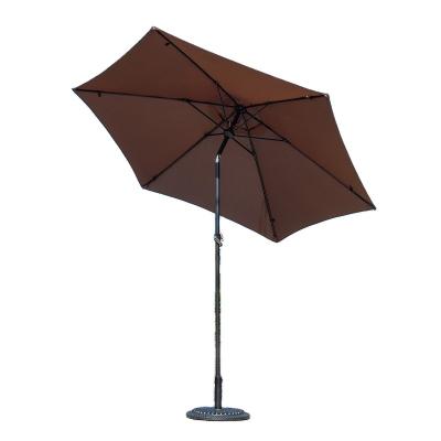 China Best Selling Modern Outdoor Windproof Products Large Patio Umbrella With Base for sale