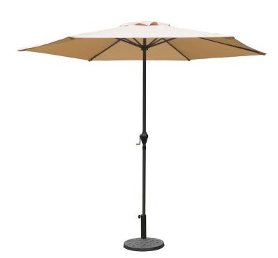 China Hot Sale Modern Square Large Size Rainproof Folding Outdoor Sun Umbrella For Garden for sale