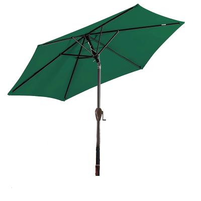 China Modern High Quality Sun Protection Round Outdoor Rainproof Umbrella For Beach for sale