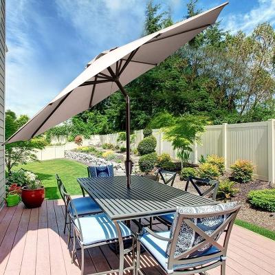 China Wholesale Modern Outdoor Sun Rain Cover Large Folding Patio Umbrella For Garden for sale