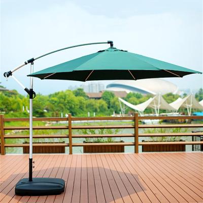 China Modern Wholesale Cantilever Around Sun Anti-UV Protection Outdoor Market Umbrella Parasol for sale