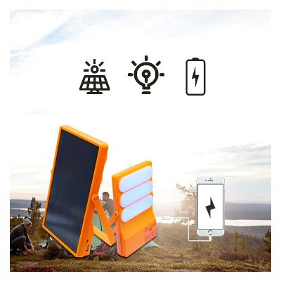 China ABS Latest Design Lamp With Solar Camping for sale