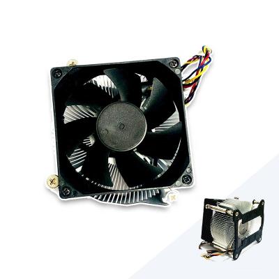 China Aluminum alloy& cooper FPIC oem heatsink module heatsink with aluminum fan heatsink manufacturers for sale