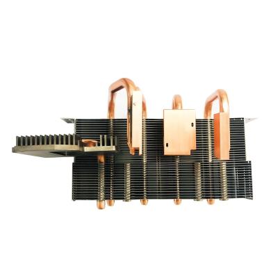 China copper & High Quality FPIC Aluminum Factory Radiator Heatsink Module Laptop Radiators for sale