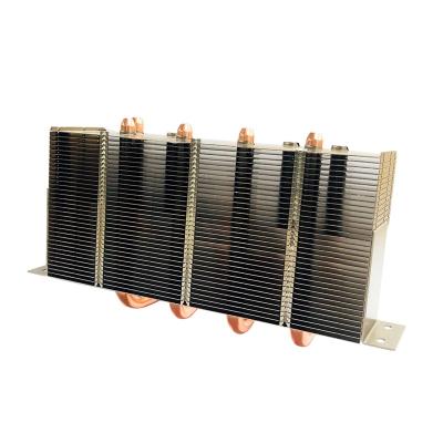 China Aluminum alloy& cooper FPIC customized heatsink cooling products forged LED heatsink for sale