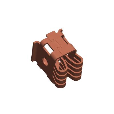 China OEM Precise Automotive Industry Parts Cold Stamping Automotive Connectors for sale