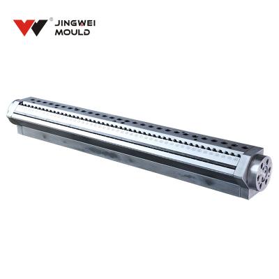 China Plastic Hot Melt Adhesive Extrusion Die Hot Melt Liner Slot Die Head for sale