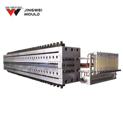 China PP PC Plastic Hollow Sheet Die Head Extrusion T Die For Plastic Production Line for sale