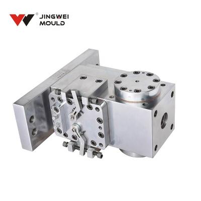 China aba ABC multi-layers steel coextrusion feedblock for sheet extruder die head mold for sale