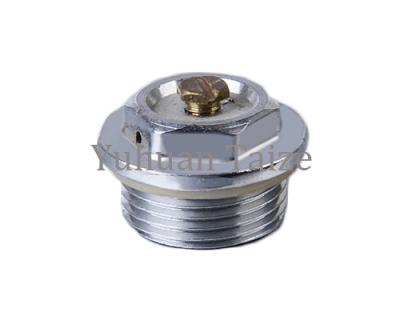 China General Vent For Radiator Vent Manual Steel Vent Valve for sale