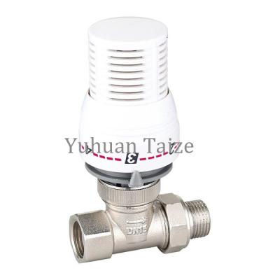 China BRASS thermostatic radiator valve/scv temperature control valve suction control valve for sale