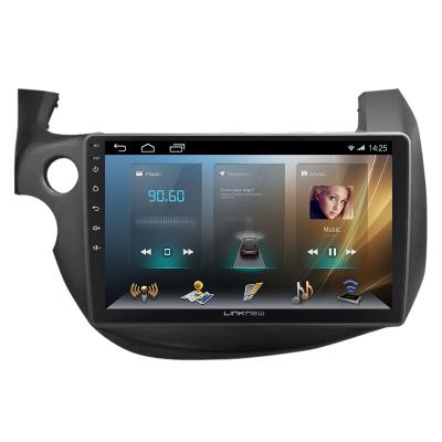 China LINKNEW GPS LINKNEW Touch Screen 1+32GB Dual Din Android Car DVD Player For Honda Jazz GG 2 2008 - 2013 Fit 2 GE 2008-2013 for sale