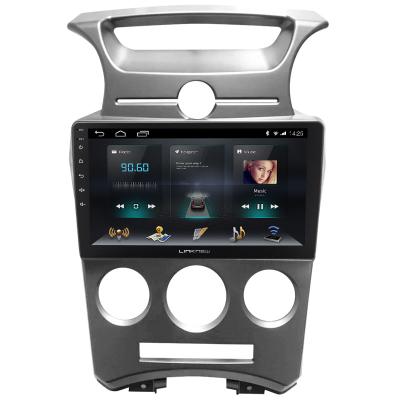 China Colorful Capacitive Touch Screen Android Car Multimedia System Multimedia Player Radio GPS Video-Audio Navigation For Kia Carens ONU 2007-2011 for sale