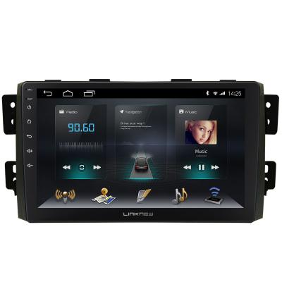 China Colorful Multimedia DVD Player Video-Audio Car Lights Radio Android Car GPS System Stereo Navigation For Kia Borrego 2012-2015 for sale