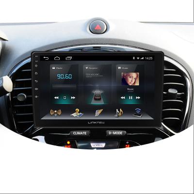 China OEM radio 1+32G Android 8.1 Chinese wifi car dvd high quality factory android GPS LINKNEW player for Nissan Juke for sale