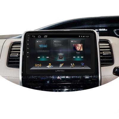 China Android 10.1 Inch Gps Colorful Lights Car Stereo Dual Din Navigation System Universal Car Radio For Nissan Serena for sale