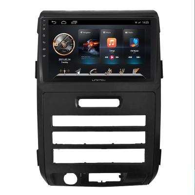 China High Quality Car Video 2+32G Android Auto Stereo DSP G10 CPU 8 Core For Raptor 2009 - 2014 (Low Level Configuration) for sale