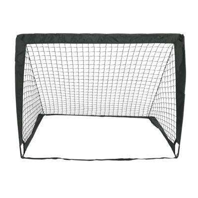 China Fiberglass Tube Mini Foldable Square Pop Up Soccer Goal for sale