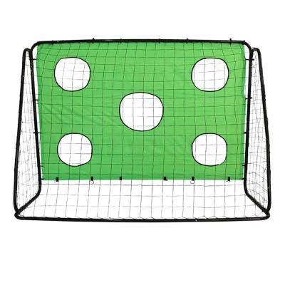 China Steel Tube Soccer Goal Shooting Target Soccer Polyester Net for sale