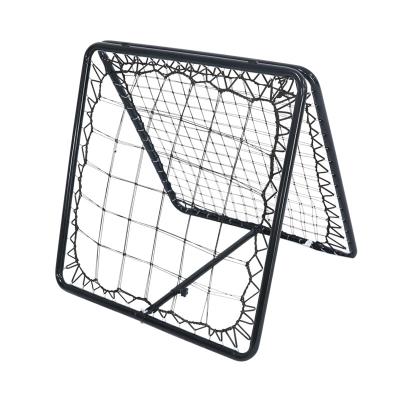 China Double Sides Rebounding For Different Sports Mini Soccer Rebounder Goal Net Portable Double Sided Outdoor Training Equipment for sale