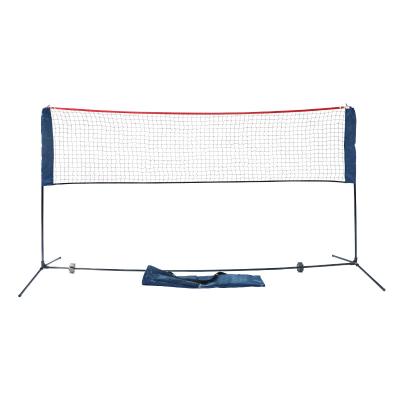 China High quality portable drinking badminton net in different sizes from 300cm to 600cm for sale