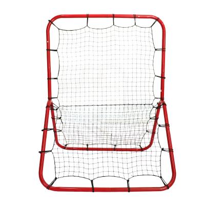 China Steel Tube OEM Softball / PE Portable Adjustable Rebound Throwing Net for sale